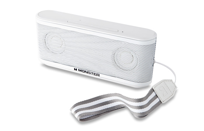 Акустическая система Monster iClarity HD Micro Bluetooth Speaker White